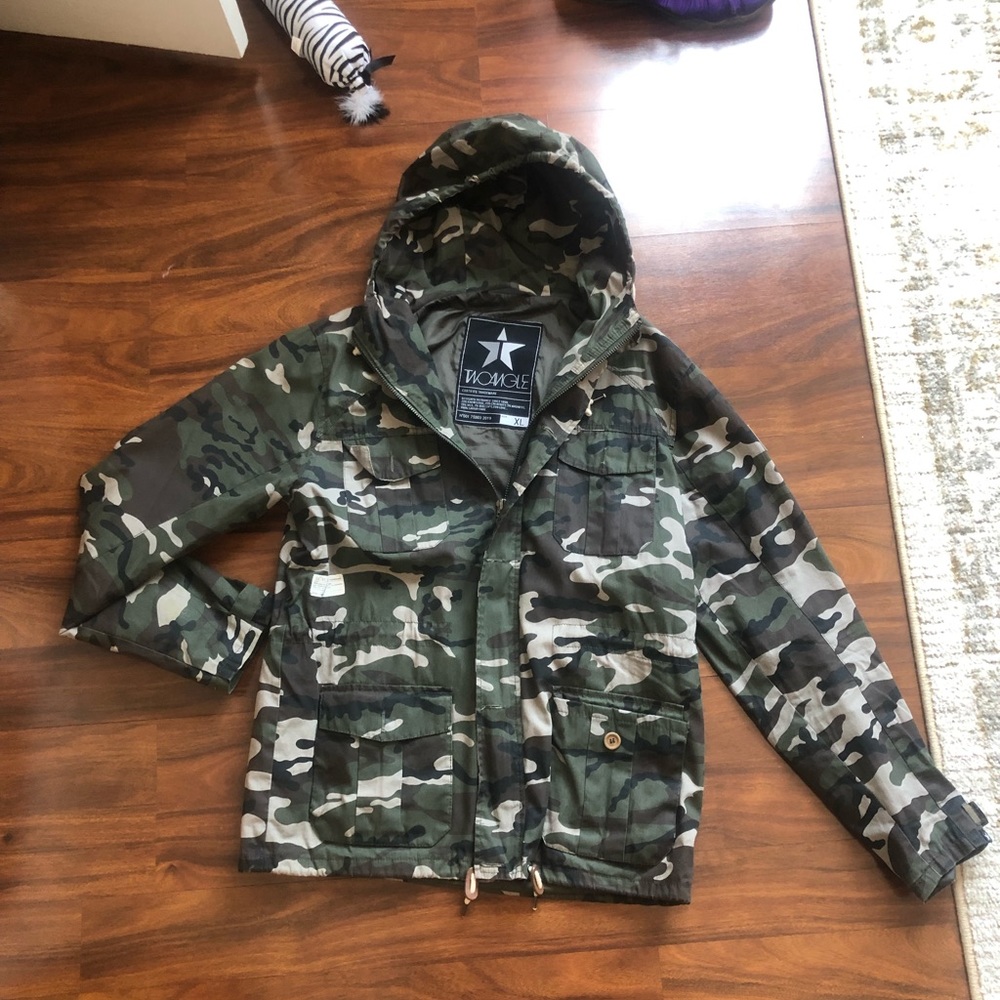 Two Angle light Camo jacket